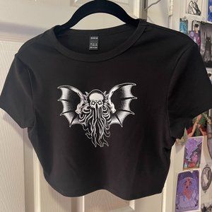 Vera's Eyecandy Cthulhu Crop Top, Size L